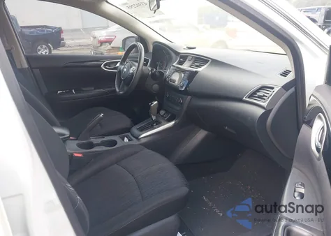 2017 Nissan Sentra Sv из США, поврежденный, VIN 3N1AB7AP6HY243237